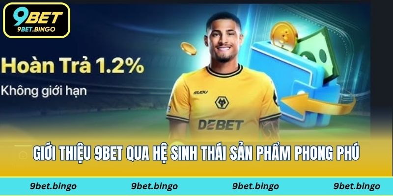 Giới thiệu 9bet và hệ sinh thái đa dạng