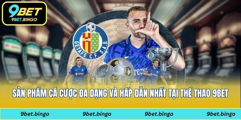 Sản phẩm cá cược đa dạng và hấp dẫn nhất tại thể thao 9bet